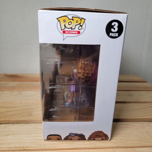 3 Pack Pop! Icons Whitney Houston Diamond Collection - NEW - Picture 7 of 11